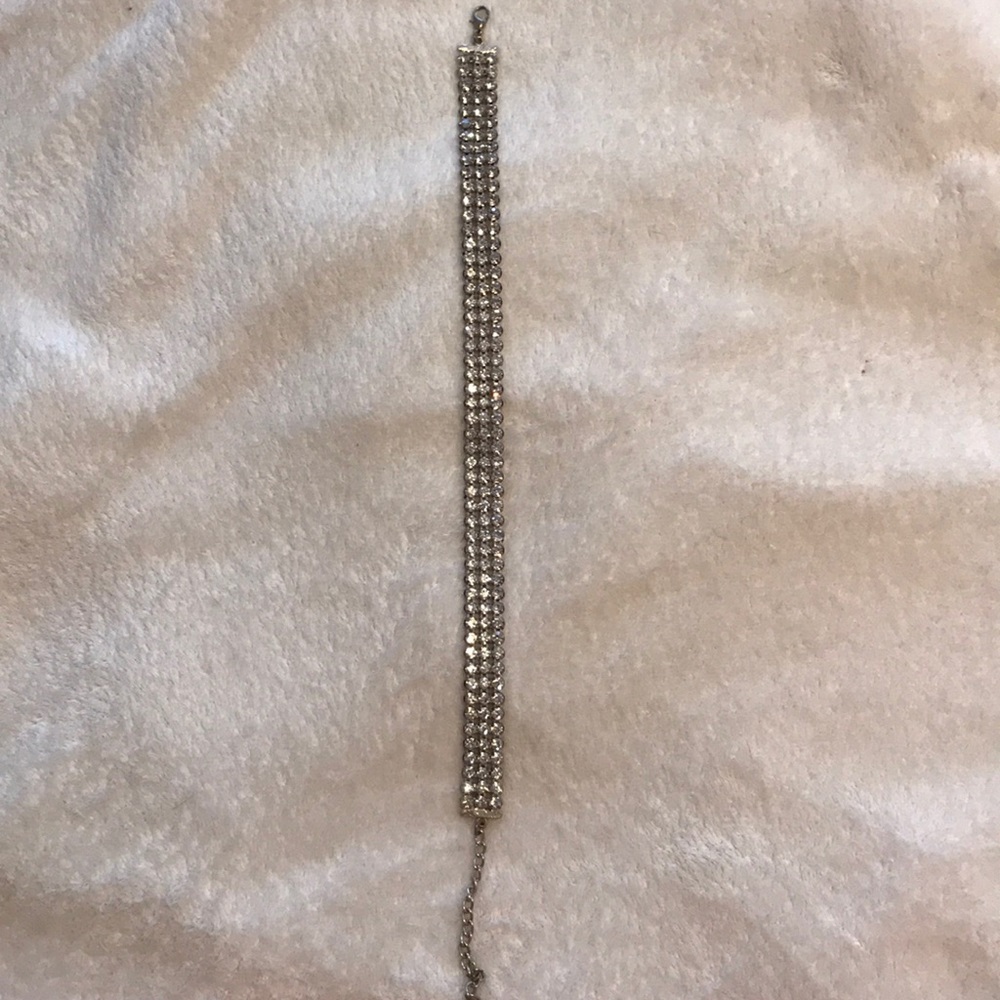 Competition dance necklace